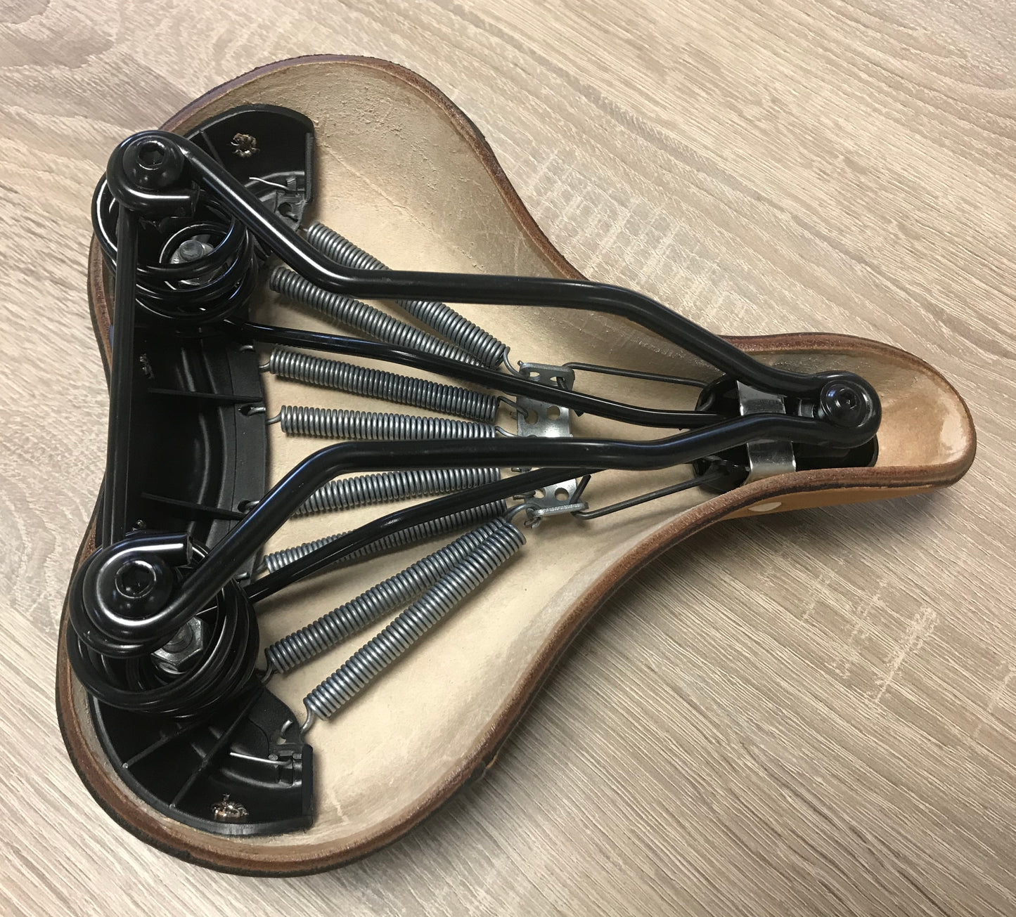 Lepper 808400 zadel Lounger sport naturel/bruin