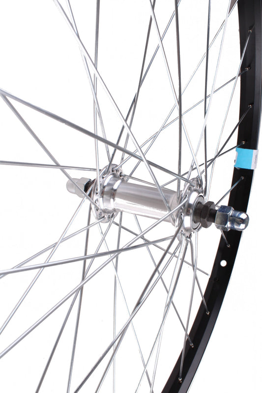 Voorwiel 26" 21-559 ATB Parallex zwart vast