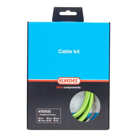 Elvedes 2015008 ATB/RACE schakelset RVS universeel GROEN