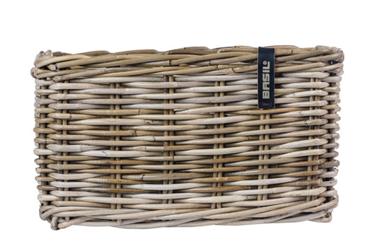 Basil 13086 Dax L fietsmand voorop grijs