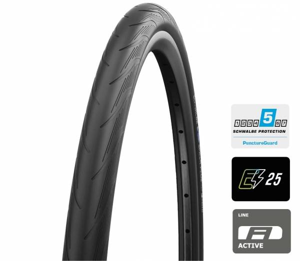 Bub. 35-622 / 28x1.35 - 700x35C HS 442 Spicer Plus B/B+RT - Schwalbe 11159236.01