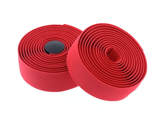 Tecora E stuurlint Confort Naturel ø2,5x30 mm. 1.8 mtr. rood