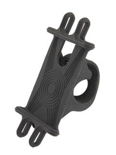 Mirage telefoonhouder Zero-Six Spider all silicone met bracket zwart