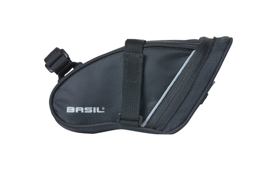 Basil 18046 Sport Design zadeltas M 1L zwart