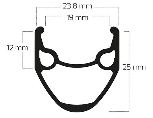 Velg 28' - 14 X-Plorer 28"-622 SAM CNC