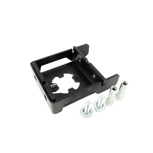 Qibbel Q251 voorzitje stuurpenadapter voor ahead en geïntegreerde kabels langs voorvork 1.1/4 zwart