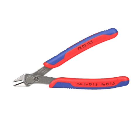 Knipex snijtang voor elektronica, kabelbinders e.d.