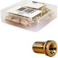 Fiets-auto verloopnippel