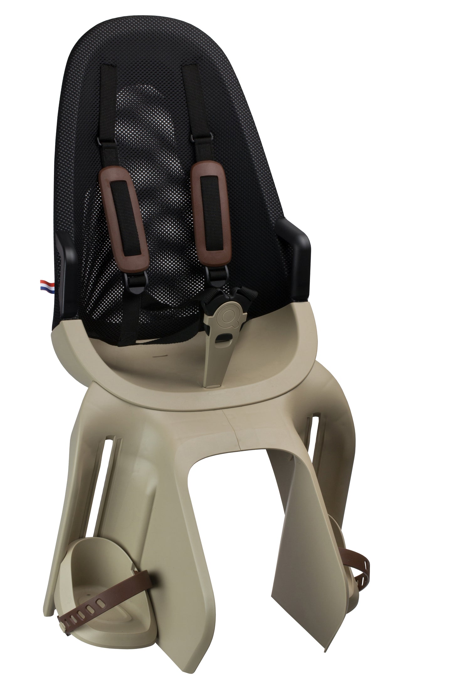 Qibbel Air Q916 Cappuccino achterzitje dragerbevestiging