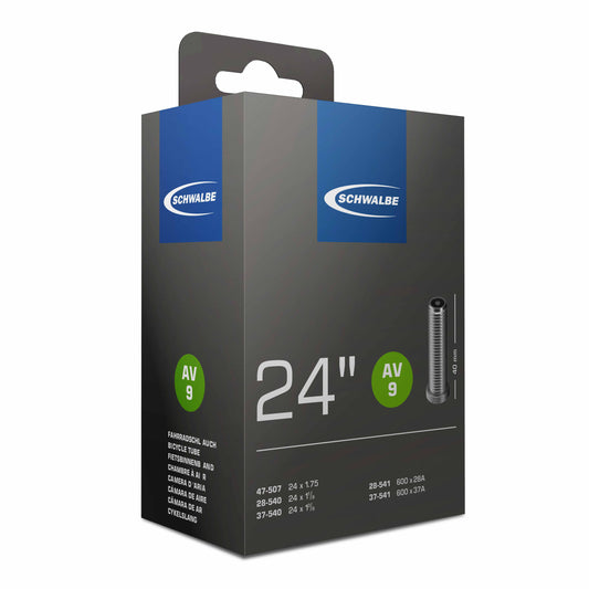 Schwalbe Bib. AV 9 - 40 mm. / 28/47-507/541 / 24x1.75 / 24x1.1/8-1-1.3/8 - 10419310
