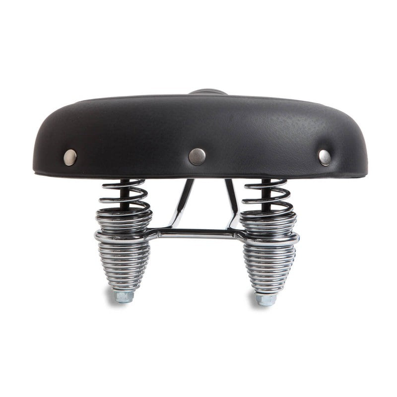 Abi zadel Cruiser extra soft zwart 270 x 245 mm.