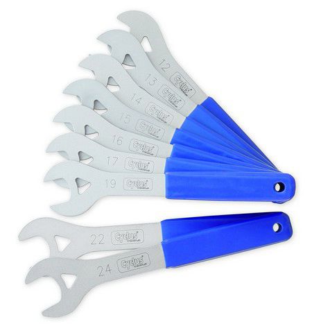 Cyclus conussleutel 18 mm.