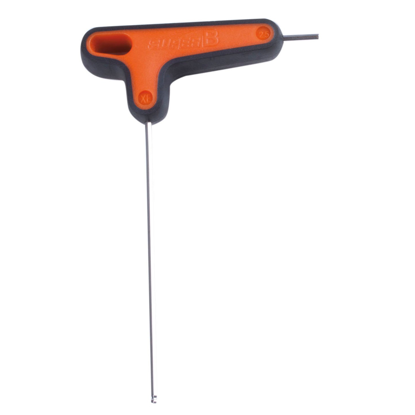 SuperB T-grip inbussleutel met kogelkop TB7632 2.5 mm.