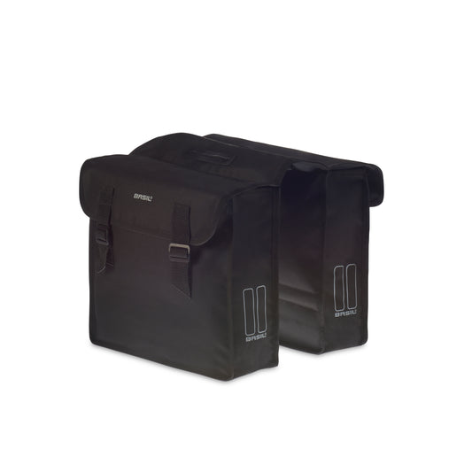 Basil 17022 Mara dubbele tas zwart