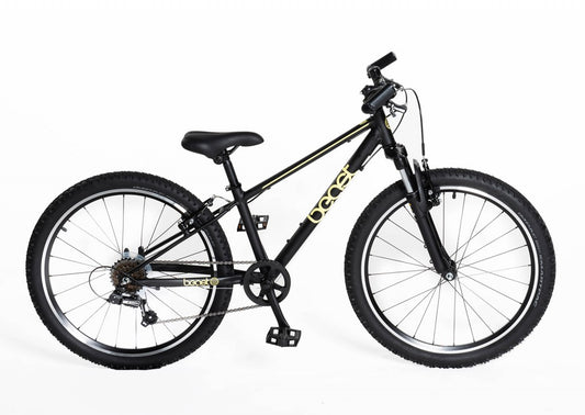 BFK 24" The BEAST 6V zwart/geel V-Brake - 24TB130V