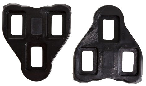 Tecora E schoenplaatjes Look met bevestigingen ±0° graden speling zwart