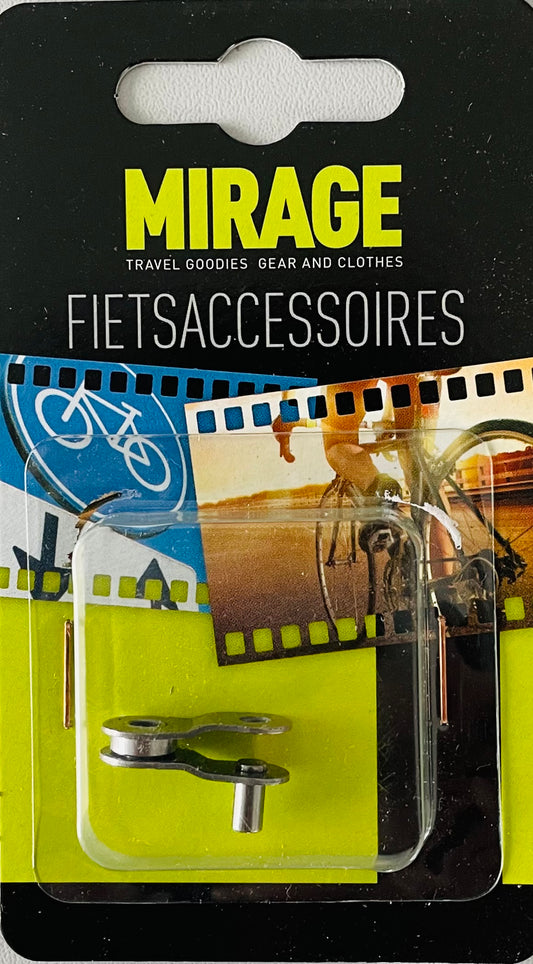 Mirage fiets kettingschakel “halve link" 1/2“ x 3/32“ anti-roest