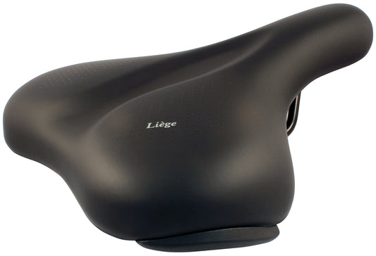 Selle San Remo zadel Liège zwart AM