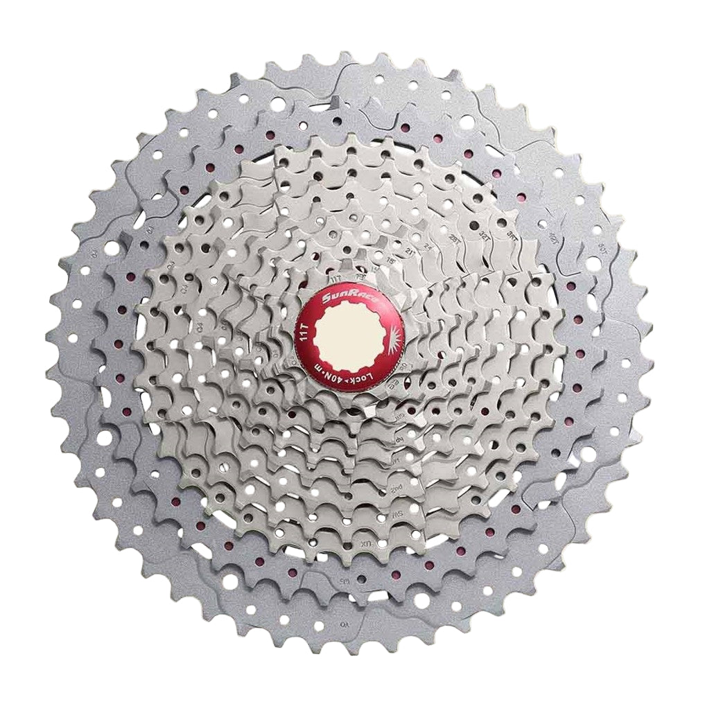Sun Race CSMX80 EA1R.XS0.BX cassette 11V. 11-51 metallic