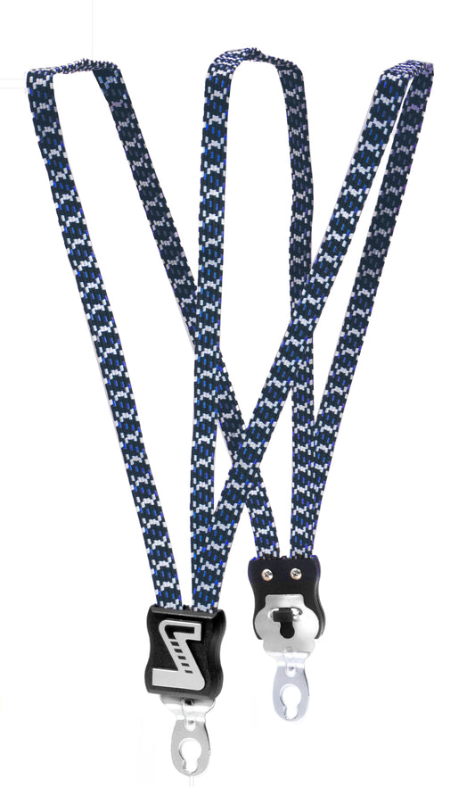 Simson 020345 snelbinders marine/wit univ. plaat op kaart