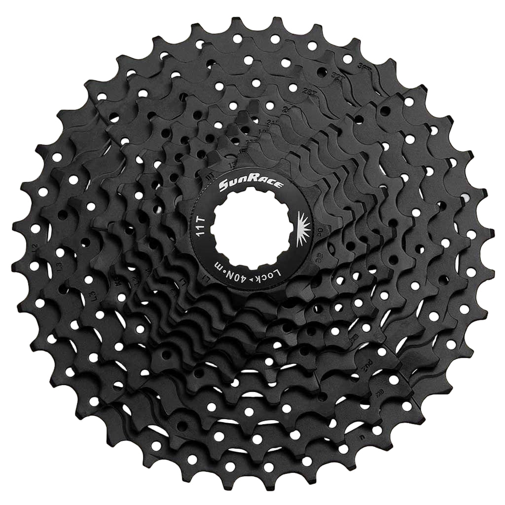 Sun Race CSMS3 TAY-BOX B cassette 10V. 11-42 zwart
