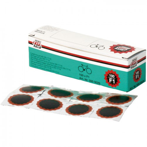 Tip Top F1 pleister 25 mm. (100 stuks) - 5000029