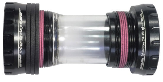 Union BB set for MTB & City & Road BB-E03 12,5 mm. compatible Sram