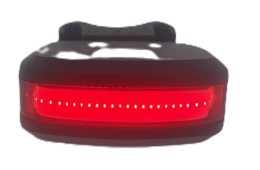 IkziLight achterlicht Tosti 40 COB led USB-oplaadbaar