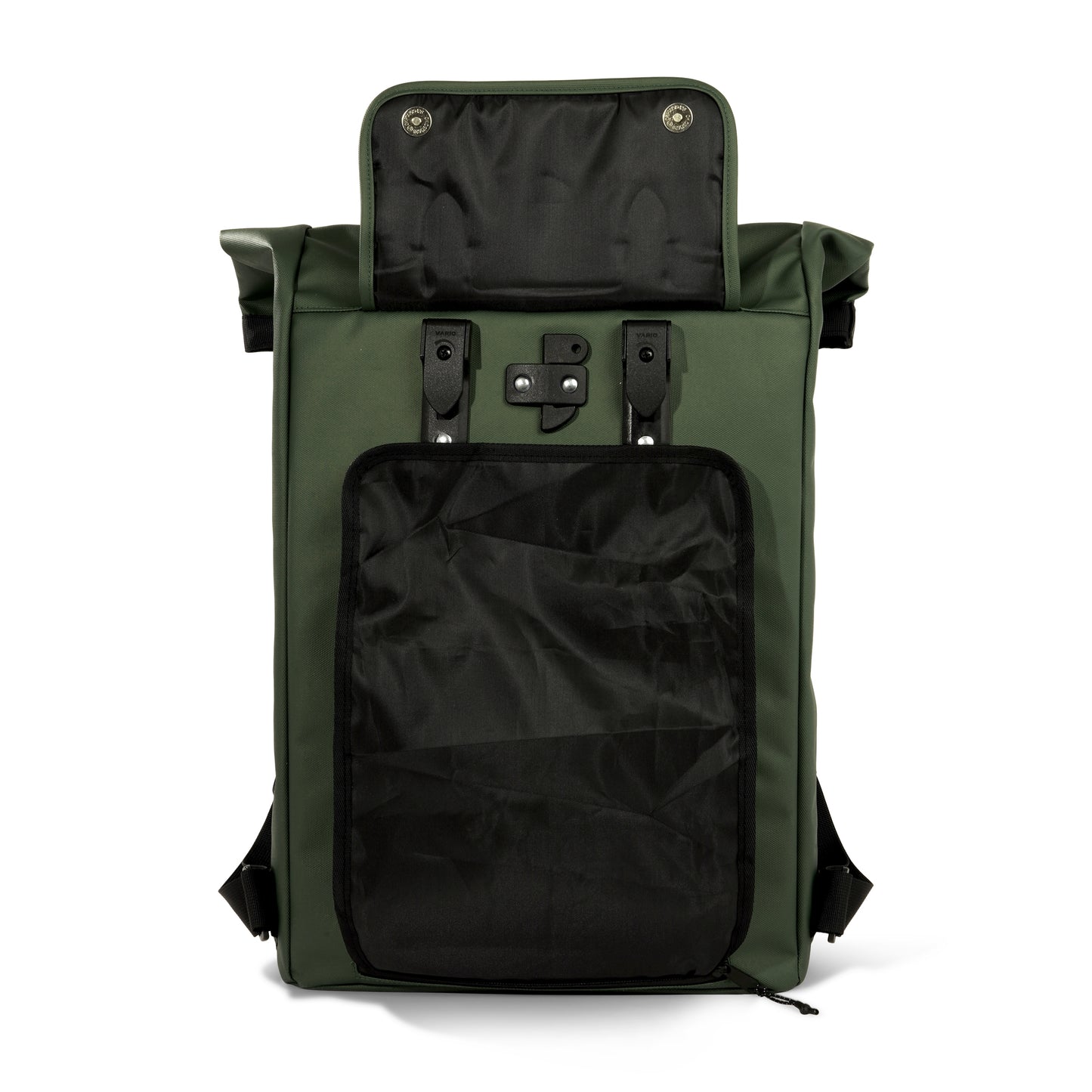 Urban Proof Backpack Rolltop Forest Green - Recycled