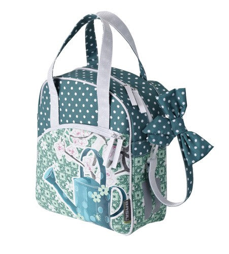 Basil 17449 Jasmin Scrap-shopper, trendy shopper kids, 10 liter, turquoise