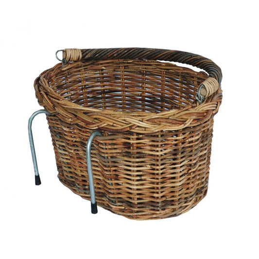 Mand riet rond 1e soort Kubu brown