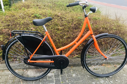 ALDO oma Starter 28" - 57 cm. oranje incl. slot