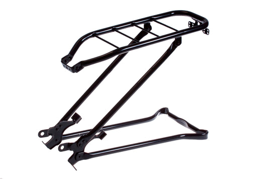 Steco drager 28" toer zwart met standaard