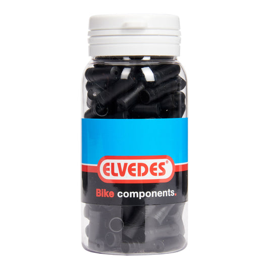 Elvedes ELV1160PVC5-1 Ferrule 5.0 mm. PVC zwart (150)