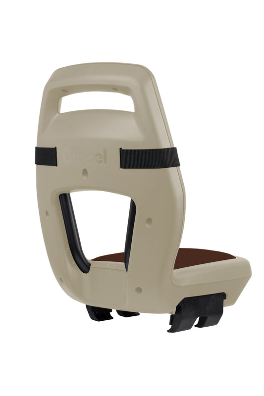 Qibbel Q345 Junior 6+ zitje Cappuccino incl. voetsteuntjes en voetbeschermplaten