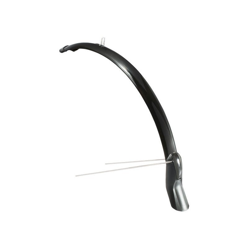 Eurofender spatbord voor Scatto 28" - 51 mm. zwart