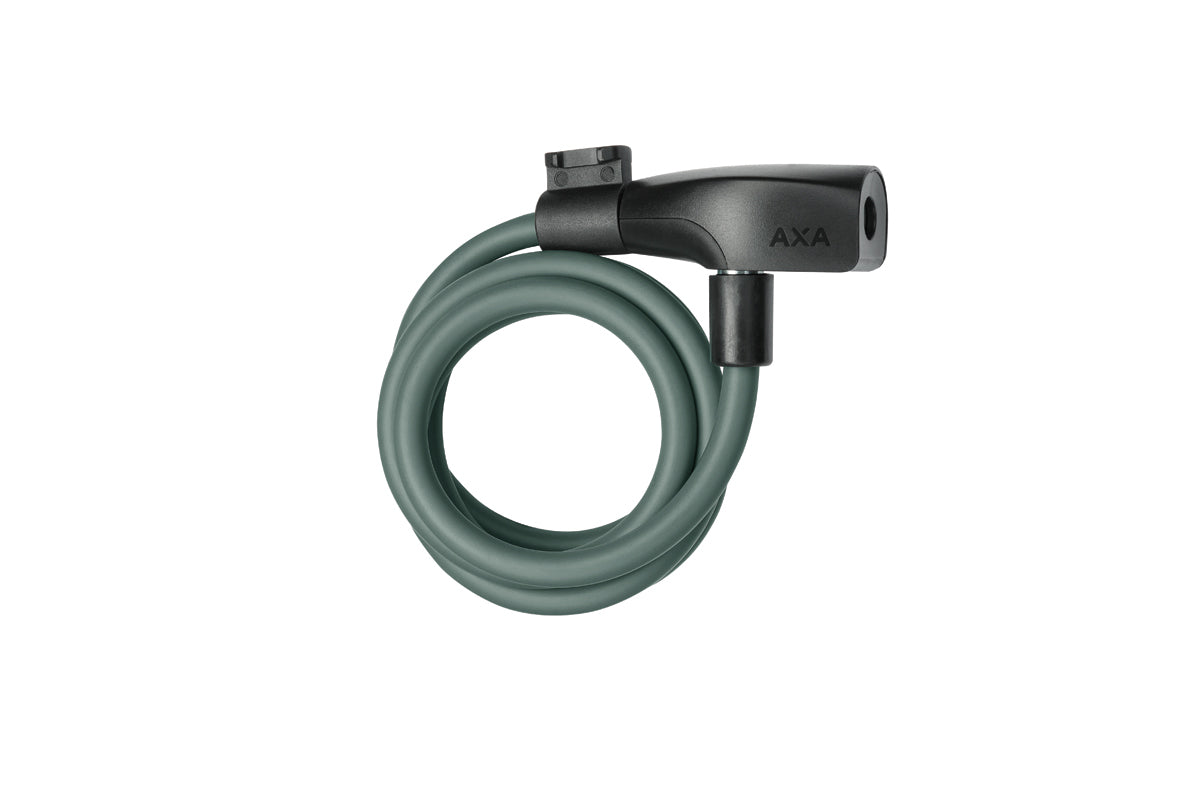 AXA kabelslot Resolute 8 - 120 Army Green