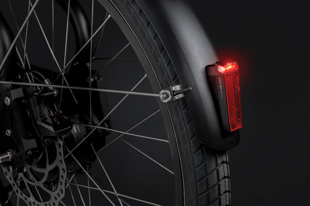 AXA Nyx E-Bike achterlicht met remlichtfunctie 6-12V