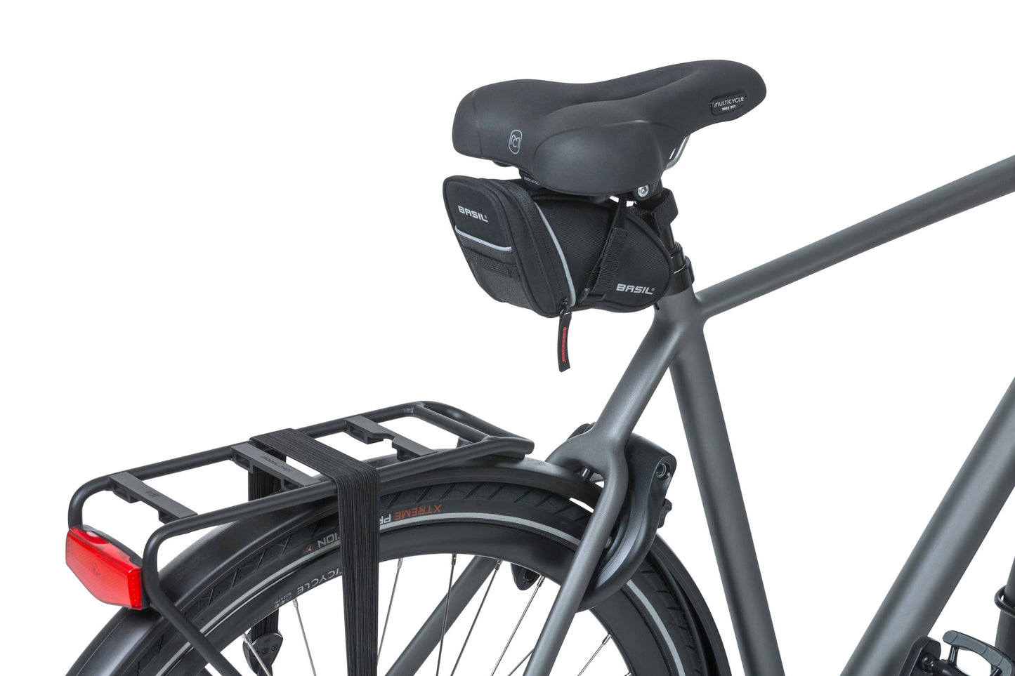 Basil 18046 Sport Design zadeltas M 1L zwart