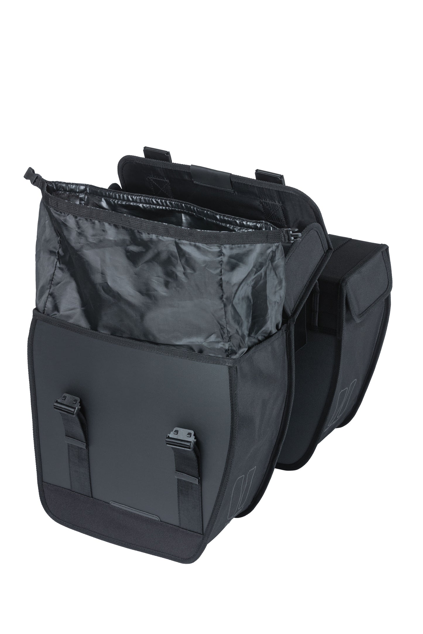 Basil 18208 Tour Waterproof dubbele fietstas 28L zwart