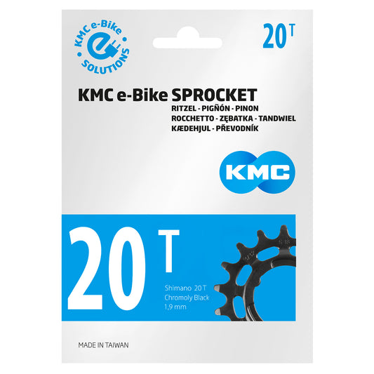 KMC kettingblad 1/2x3/32" 20T Shimano