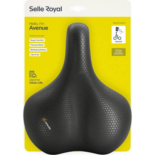 Selle Royal zadel Avenue Relaxed