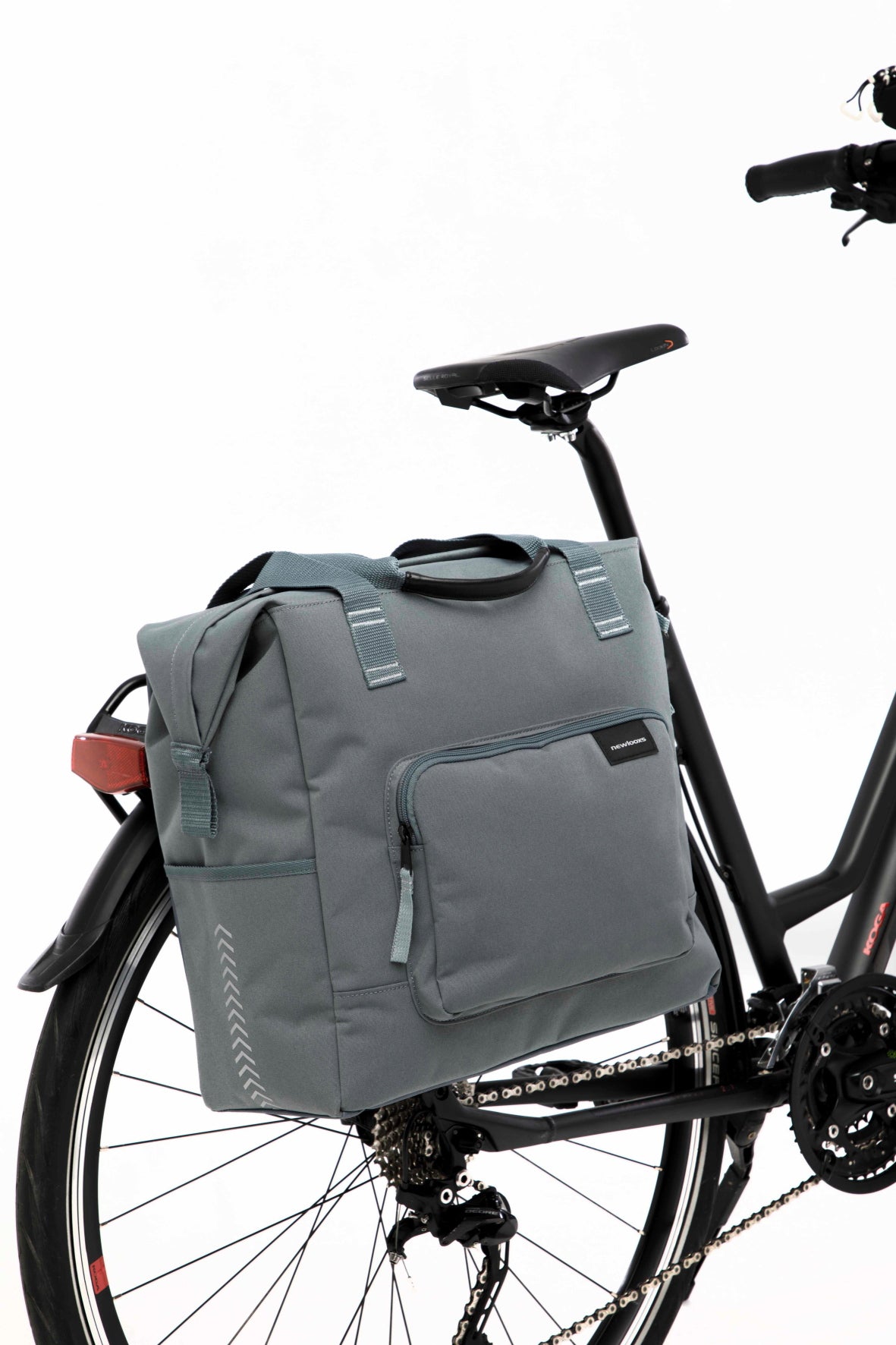New Looxs tas nr. 208 Tulum Camella Grey/Green - 208.446