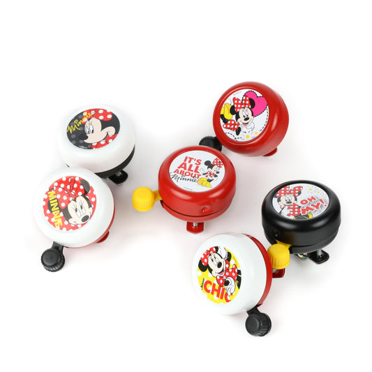 Widek kinderbel Minnie Mouse gelakt 3 kleuren (12)