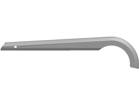 Hesling kettingscherm Drive 38T. zwart winkel