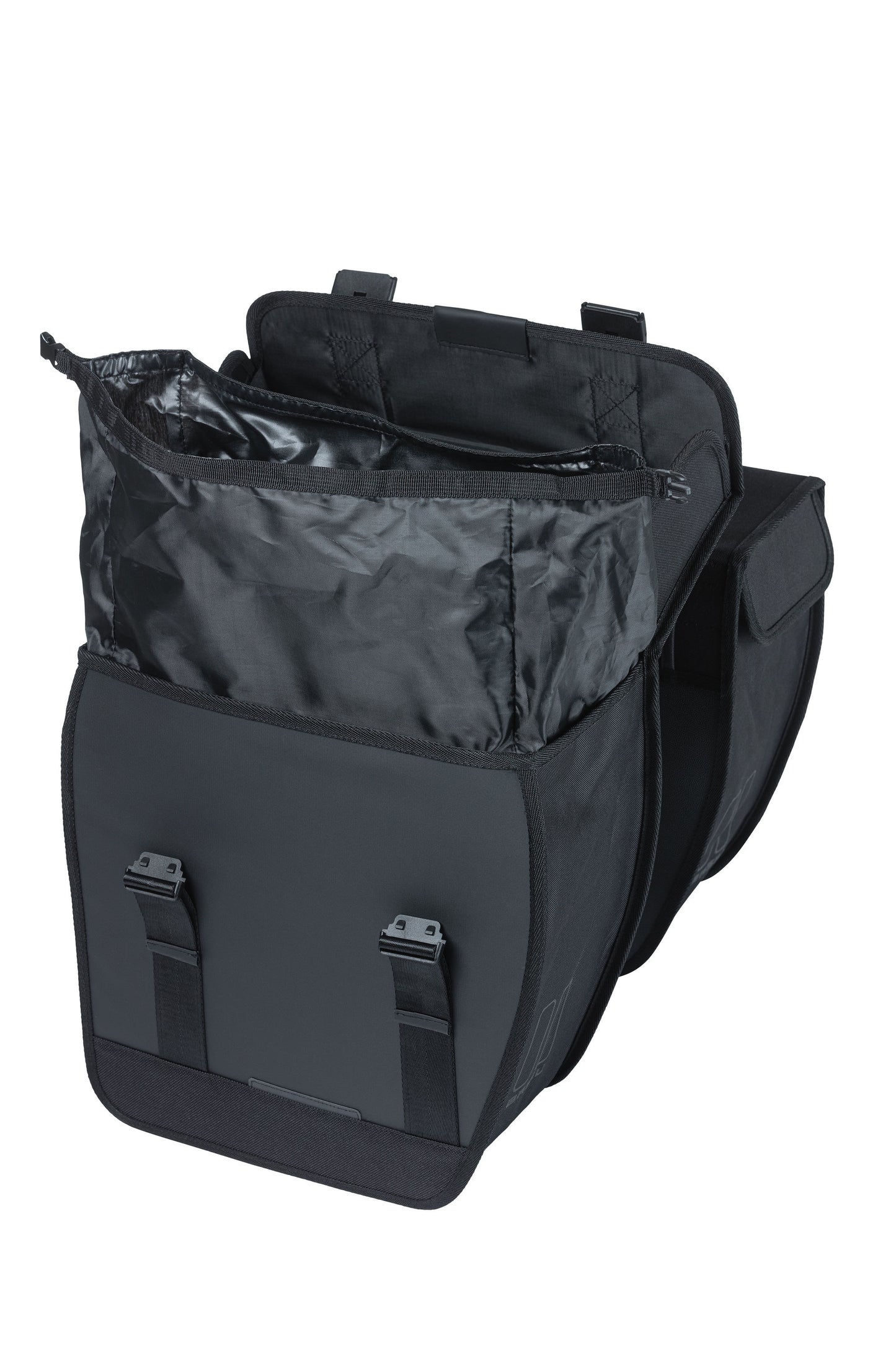Basil 18216 Tour Waterproof XL dubbele fietstas 35L zwart