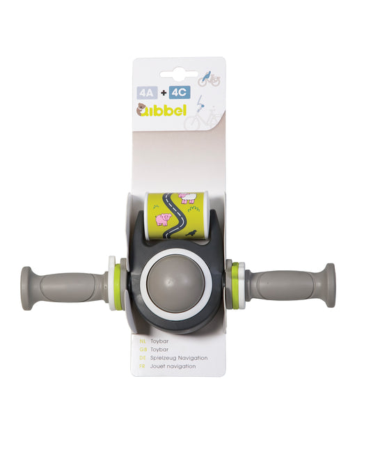 Qibbel Q804 Toybar met grijze handvatten