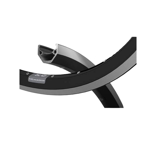 Velg 28' - 14 / 622 ZAC421 aluminium CNC zwart DB 32gts.