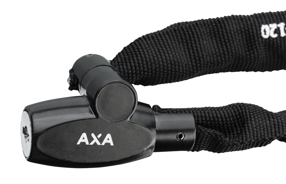 AXA Rigid RCK 120/3.5 zwart kettingslot