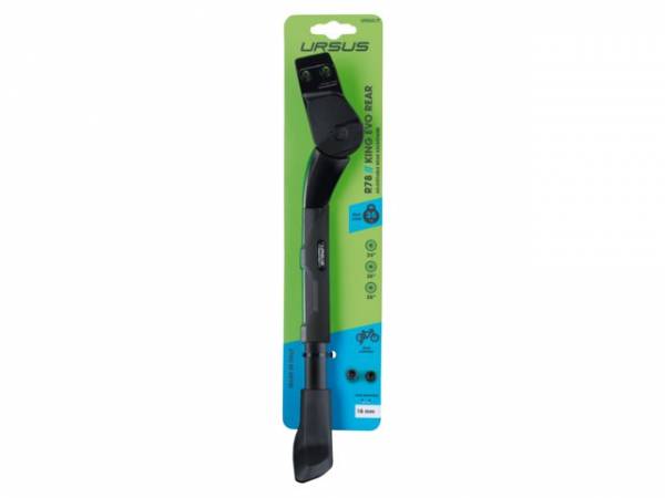 Ursus standaard King evo zwart 18 mm.